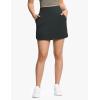imageTHE GYM PEOPLE Womens Golf Skort Tennis High Waist Lightweight Athletic Casual Skirts Builtin Shorts with 4 PocketsCharcoal Grey