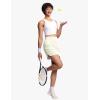 imageTHE GYM PEOPLE Womens Golf Skort Tennis High Waist Lightweight Athletic Casual Skirts Builtin Shorts with 4 PocketsCream Apricot