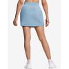 imageTHE GYM PEOPLE Womens Golf Skort Tennis High Waist Lightweight Athletic Casual Skirts Builtin Shorts with 4 PocketsSky Blue