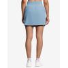 imageTHE GYM PEOPLE Womens Golf Skort Tennis High Waist Lightweight Athletic Casual Skirts Builtin Shorts with 4 PocketsSky Blue