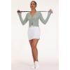 imageTHE GYM PEOPLE Womens Golf Skort Tennis High Waist Lightweight Athletic Casual Skirts Builtin Shorts with 4 PocketsWhite