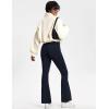 imageTHE GYM PEOPLE Womens Half Zip Crop Pullover Sweatshirt Fleece Stand Collar Workout Tops with Pockets Drawstring HemBeige