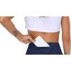 imageTHE GYM PEOPLE Womens High Waist Running Shorts with Liner Athletic Hiking Workout Shorts Zip PocketsBlue