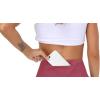 imageTHE GYM PEOPLE Womens High Waist Running Shorts with Liner Athletic Hiking Workout Shorts Zip PocketsRose Red