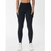 imageTHE GYM PEOPLE Womens High Waist Yoga Pants Buttery Soft Stretchy Tummy Control Workout Athletic Leggings with PocketsBlack