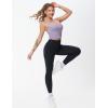 imageTHE GYM PEOPLE Womens High Waist Yoga Pants Buttery Soft Stretchy Tummy Control Workout Athletic Leggings with PocketsBlack