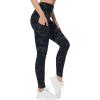 imageTHE GYM PEOPLE Womens High Waist Yoga Pants Buttery Soft Stretchy Tummy Control Workout Athletic Leggings with PocketsBlackgrey Camo