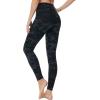 imageTHE GYM PEOPLE Womens High Waist Yoga Pants Buttery Soft Stretchy Tummy Control Workout Athletic Leggings with PocketsBlackgrey Camo