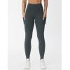 imageTHE GYM PEOPLE Womens High Waist Yoga Pants Buttery Soft Stretchy Tummy Control Workout Athletic Leggings with PocketsCharcoal Grey