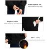 imageTHE GYM PEOPLE Womens Oversized Hoodie Loose fit Soft Fleece Pullover Hooded Sweatshirt With PocketsBlack