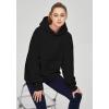 imageTHE GYM PEOPLE Womens Oversized Hoodie Loose fit Soft Fleece Pullover Hooded Sweatshirt With PocketsBlack