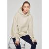 imageTHE GYM PEOPLE Womens Oversized Hoodie Loose fit Soft Fleece Pullover Hooded Sweatshirt With PocketsKhaki