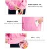 imageTHE GYM PEOPLE Womens Oversized Hoodie Loose fit Soft Fleece Pullover Hooded Sweatshirt With PocketsPink
