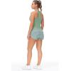 imageTHE GYM PEOPLE Womens Racerback Workout Tank Tops with Built in Bra Sleeveless Slim FitJasmine Green