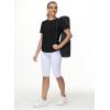 imageTHE GYM PEOPLE Womens Workout Short Sleeve Breathable TShirts Athletic Yoga Tee TopsBlack