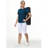 imageTHE GYM PEOPLE Womens Workout Short Sleeve Breathable TShirts Athletic Yoga Tee TopsDark Blue Green