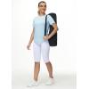 imageTHE GYM PEOPLE Womens Workout Short Sleeve Breathable TShirts Athletic Yoga Tee TopsLight Blue