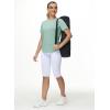imageTHE GYM PEOPLE Womens Workout Short Sleeve Breathable TShirts Athletic Yoga Tee TopsLight Green