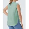 imageTHE GYM PEOPLE Womens Workout Tank Tops Loose Fit Sleeveless Cotton Running ShirtsLight Green