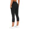 imageTHE GYM PEOPLE Womens Yoga Pants High Waist with Pocket Tummy ControlBlack