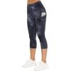 imageTHE GYM PEOPLE Womens Yoga Pants High Waist with Pocket Tummy ControlBlackDark GreyWhite
