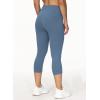 imageTHE GYM PEOPLE Womens Yoga Pants High Waist with Pocket Tummy ControlGrey Blue