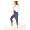imageTHE GYM PEOPLE Womens Yoga Pants High Waist with Pocket Tummy ControlInk Blue