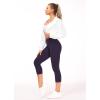 imageTHE GYM PEOPLE Womens Yoga Pants High Waist with Pocket Tummy ControlPureple