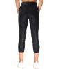 imageTHE GYM PEOPLE Womens Yoga Pants High Waist with Pocket Tummy ControlSilverBlack