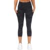 imageTHE GYM PEOPLE Womens Yoga Pants High Waist with Pocket Tummy ControlZcapris Camo