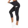 imageTHE GYM PEOPLE Womens Yoga Pants High Waist with Pocket Tummy ControlZcapris Camo