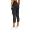 imageTHE GYM PEOPLE Womens Yoga Pants High Waist with Pocket Tummy ControlZcapris Camo