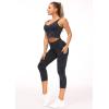 imageTHE GYM PEOPLE Womens Yoga Pants High Waist with Pocket Tummy ControlZcapris Camo