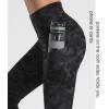 imageTHE GYM PEOPLE Womens Yoga Pants High Waist with Pocket Tummy ControlZcapris Dark Camo