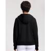 imageTHE GYM PEOPLE Womens Zip Up Hoodies Fleece Workout Jackets Sweatshirts with Pockets Thumb HoleBlack
