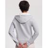 imageTHE GYM PEOPLE Womens Zip Up Hoodies Fleece Workout Jackets Sweatshirts with Pockets Thumb HoleGrey