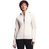 imageTHE GYM PEOPLE Womens Zip Up Hoodies Fleece Workout Jackets Sweatshirts with Pockets Thumb HoleHeather White