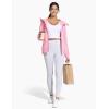 imageTHE GYM PEOPLE Womens Zip Up Hoodies Fleece Workout Jackets Sweatshirts with Pockets Thumb HolePink