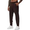 Fleece Lined Brown Fleece Lined Brown