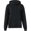 imageTHE GYM PEOPLE Womens Basic Pullover Hoodie Loose fit Ultra Soft Fleece hooded Sweatshirt With PocketsBlack