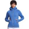 imageTHE GYM PEOPLE Womens Zip Up Hoodies Fleece Workout Jackets Sweatshirts with Pockets Thumb HoleSea Blue