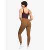 imageTHE GYM PEOPLE Womens High Waist Workout Legging Soft Tummy Control Squat Proof Yoga Running PantsBrown