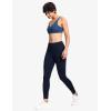 imageTHE GYM PEOPLE Womens High Waist Workout Legging Soft Tummy Control Squat Proof Yoga Running PantsNavy Blue