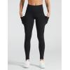 imageTHE GYM PEOPLE Womens High Waist Yoga Pants Soft Tummy Control Athletic Workout Leggings with Deep PocketsBlack