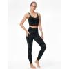 imageTHE GYM PEOPLE Womens High Waist Yoga Pants Soft Tummy Control Athletic Workout Leggings with Deep PocketsBlack Camo