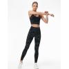 imageTHE GYM PEOPLE Womens High Waist Yoga Pants Soft Tummy Control Athletic Workout Leggings with Deep PocketsBlack Camo