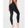 imageTHE GYM PEOPLE Womens High Waist Yoga Pants Soft Tummy Control Athletic Workout Leggings with Deep PocketsBlack Leopard
