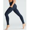 imageTHE GYM PEOPLE Womens High Waist Yoga Pants Soft Tummy Control Athletic Workout Leggings with Deep PocketsNavy Blue