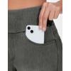 imageTHE GYM PEOPLE Womens High Waisted Jeggings Pants Stretchy Tummy Control Skinny Jean Leggings with PocketsBlack Grey