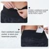 imageTHE GYM PEOPLE Womens High Waisted Running Shorts Quick Dry Athletic Workout Shorts with Mesh Liner Zipper PocketsBlack Grey Camo